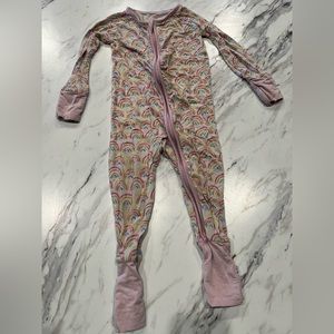 Rainbow Little Sleepies Zippy